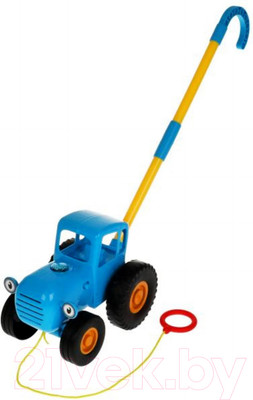 Игрушка-каталка Умка Синий трактор / 7053550