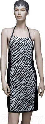 Фартук парикмахерский Dewal Городские джунгли / ВЕ-05 (зебра)