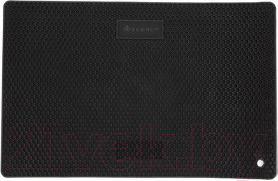 Коврик для щипцов и плоек Dewal HS-459 (черный)