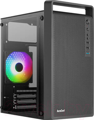 Корпус для компьютера AeroCool CS-109-G-BK v1