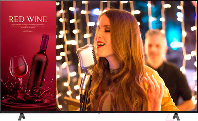 Информационная панель LG 75UR640S