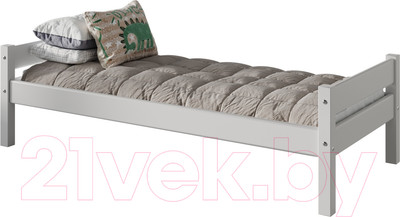 Односпальная кровать детская WoodMoon Мунни 6 90x200 / М-6