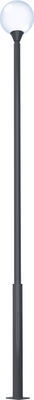 Столб для уличного светильника ПЕРЕСВЕТ ОП1ф-3.0-108/76/т60 / В00007134