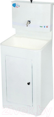 Умывальник для дачи АКВАТЕКС Без водонагревателя / slkelkb04 (белый)