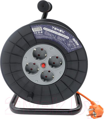 Удлинитель на катушке Tokov Electric TKE-SK20-075-Z