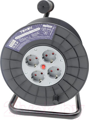 Удлинитель на катушке Tokov Electric TKE-SK30-075-Z