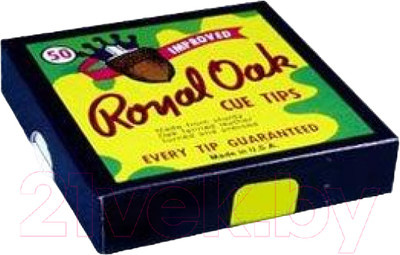 Набор наклеек для кия Tweeten Royal Oak 45.032.13.2-50 (50шт)