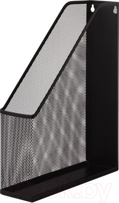 Лоток для бумаг Brauberg Germanium / 231948 (черный)