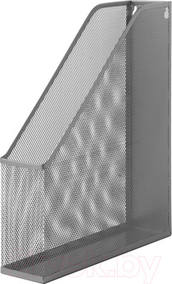 Лоток для бумаг Brauberg Germanium / 231949 (серебристый)