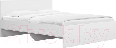 Односпальная кровать Сонум Mariana 90x200 (белый)
