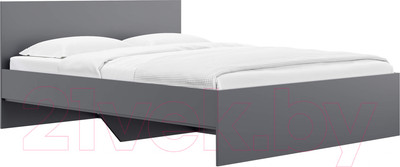 Односпальная кровать Сонум Mariana 90x200 (графит)