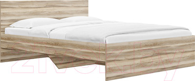 Односпальная кровать Сонум Mariana 90x200 (ясень ориноко)