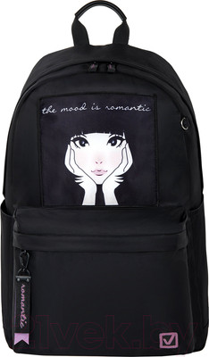 Рюкзак Brauberg Fashion City Romantic Anime / 270808 (черный)