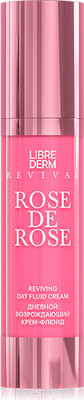 Крем для лица Librederm Rose De Rose Возрождающий Дневной (50мл)