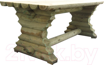 Стол садовый Массив-Древ 2000x850xН740