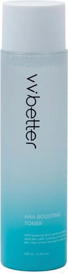 Тонер для лица VVbetter AHA Boosting Отшелушивающий с AHA кислотами (200мл)