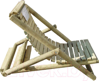 Шезлонг Массив-Древ 1330x840x1240 (3 уровня спинки)