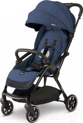 Детская прогулочная коляска Leclerc Magic Fold Plus / LEC25972 (синий)