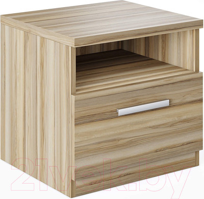Прикроватная тумба Сонум Авангард 1 45-40 (ясень ориноко/ясень ориноко)