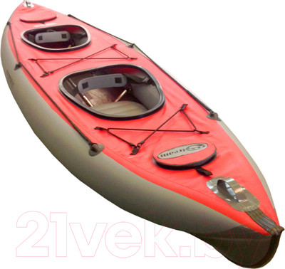 Байдарка Stream Хатанга-2 Travel / Kh2Tr (4.2м)