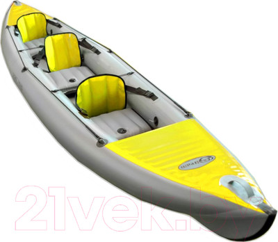 Каяк Stream Хатанга-3 Travel Open / Kh3TrO (4.85м)