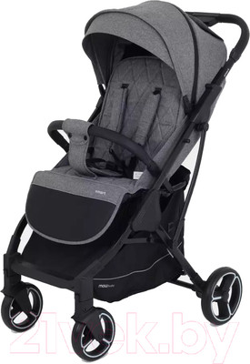 Детская прогулочная коляска MOWbaby Smart 2023 / MB101 (Grey)