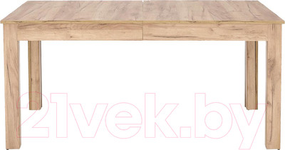 Обеденный стол Halmar Seweryn раскладной 160-300x90x76 (дуб крафт)