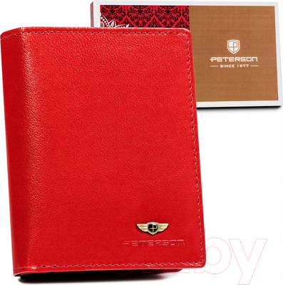 Портмоне Peterson PTN 2549-BO-1833 (красный)