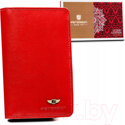 Портмоне Peterson PTN 2550-BO-6709 (красный)