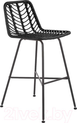 Стул барный Halmar H97 (черный/черный)