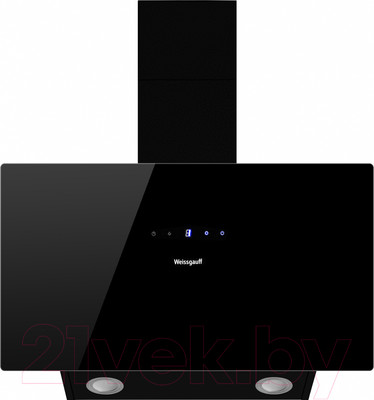 Вытяжка наклонная Weissgauff Zibal 60 BL Sensor