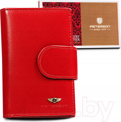 Портмоне Peterson PTN 70-BO-1772 (красный)