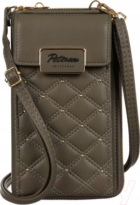 Портмоне Peterson PTN M-09-4765 (серый)