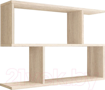 Полка Артём-Мебель СН 100.34 (дуб экспрессив песочный)