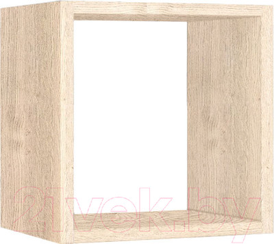 Полка-ячейка Артём-Мебель СН 100.39-01 (дуб экспрессив песочный)