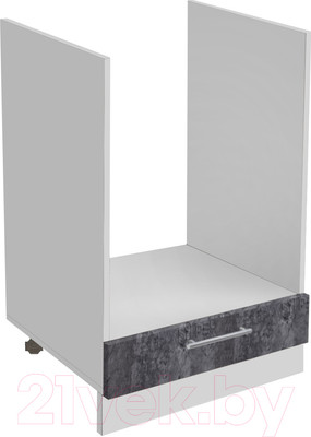 Шкаф под духовку Артём-Мебель 600мм СН-114.60 (ДСП бетон спаркс)