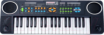 Музыкальная игрушка Zabiaka Синтезатор. Супер музыкант-2 / 3797798