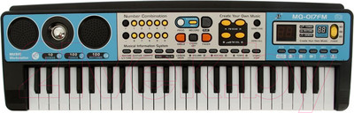 Музыкальная игрушка Zabiaka Синтезатор. Музыкальный взрыв / 736101