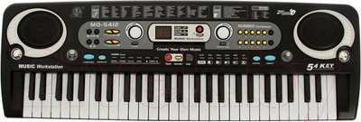 Музыкальная игрушка Zabiaka Синтезатор. Музыкальный взрыв / 727126