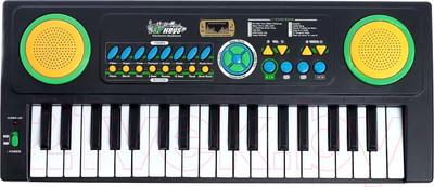 Музыкальная игрушка Zabiaka Синтезатор. Супер музыкант / 3797799