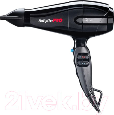 Профессиональный фен BaByliss Pro Caruso / BAB6520RE