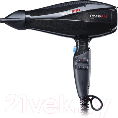 Профессиональный фен BaByliss Pro Excess HQ Ionic / BAB6990IE