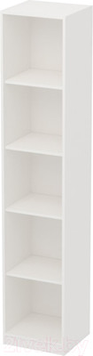 Стеллаж Seven Dreams Открытый SD-201 (белый)