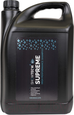 Шампунь для животных Show Tech Supreme очищающий суперконцентрат / 41STP016 (5л)