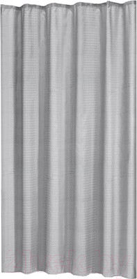 Шторка-занавеска для ванны Sealskin TXT Relative 233701312 (180x200, серый)