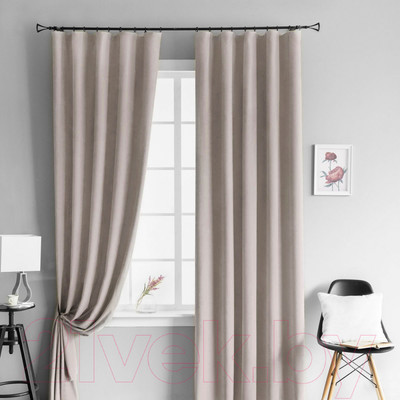 Комплект штор Pasionaria Тина 290x270 (светло-серый)