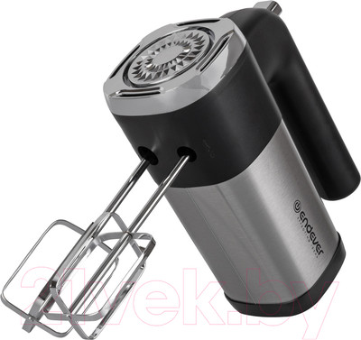 Миксер ручной Endever Sigma-08 (черный/стальной)