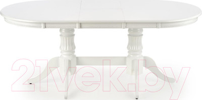 Обеденный стол Halmar Joseph 150-190x90x77 (белый/белый)