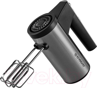 Миксер ручной Endever Sigma-06 (черный/стальной)