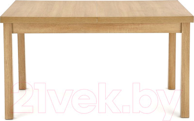 Обеденный стол Halmar Tiago 2 140-220x80x76 (дуб крафт/дуб крафт)